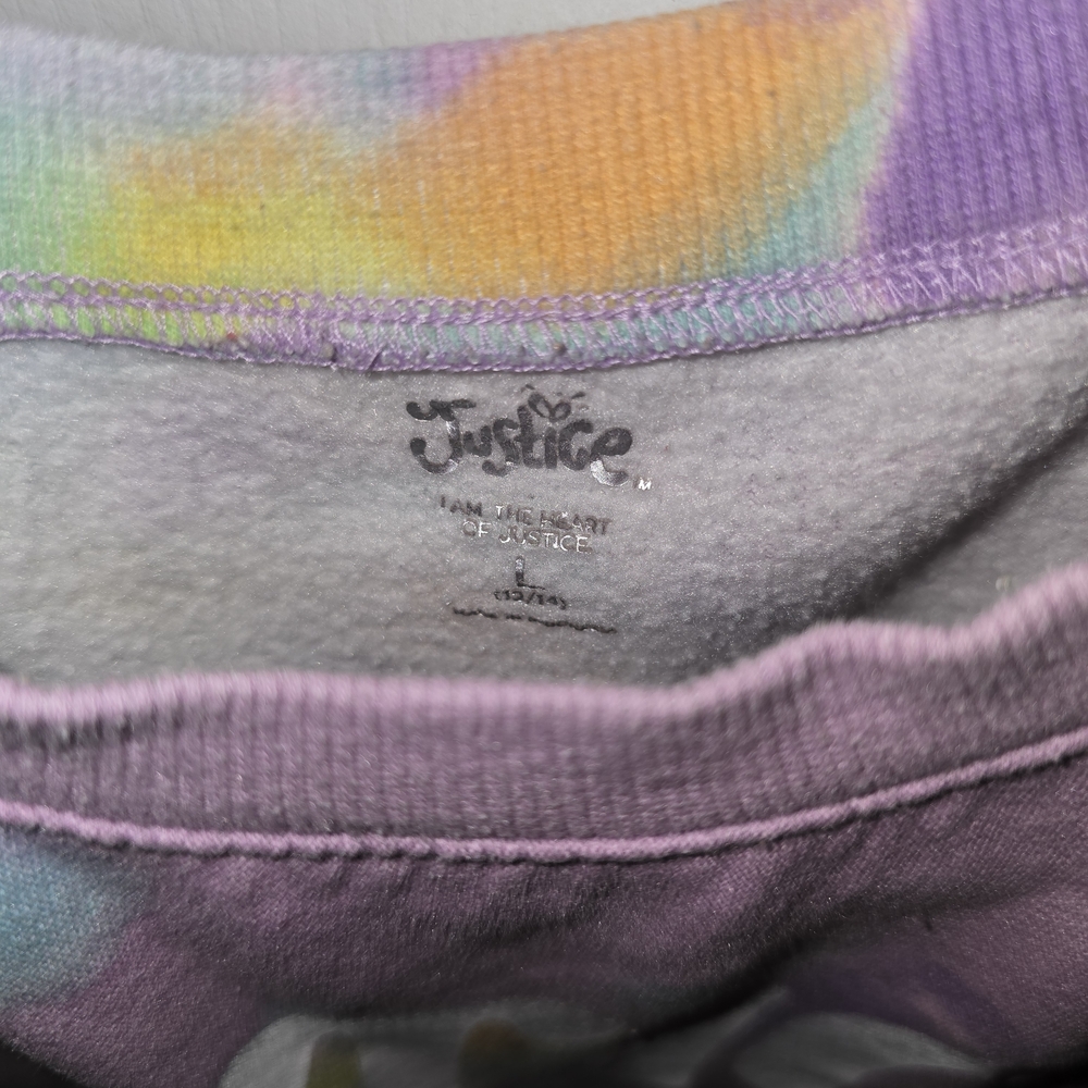 Justice Tie-Dye Sweatshirt - Picture 3 of 3